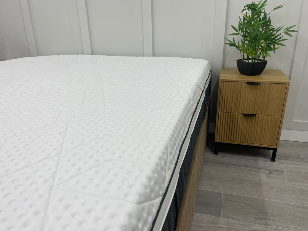 Emma Mattress Diamond Deluxe Spring Free 5FT Kingsize Mattress  - RRP £1879