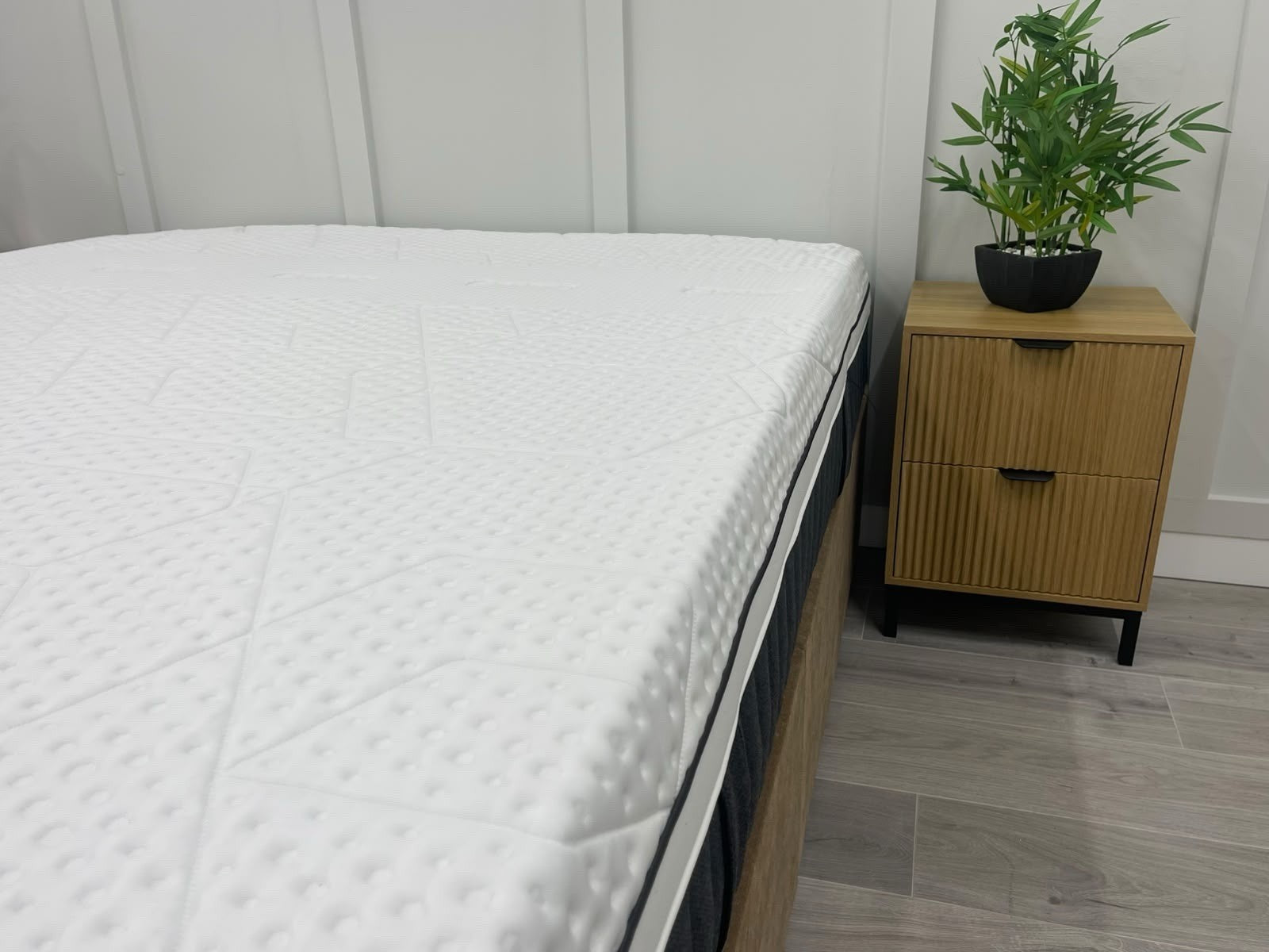 Emma Mattress Diamond Deluxe Spring Free 5FT Kingsize Mattress  - RRP £1879
