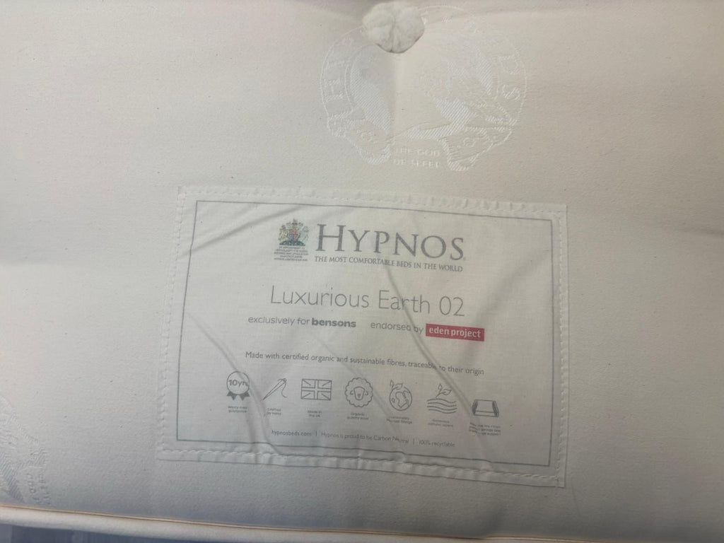 Hypnos Luxurious Earth 02 Single 3FT Medium Mattress £1699 A - Home Furniture Interiors