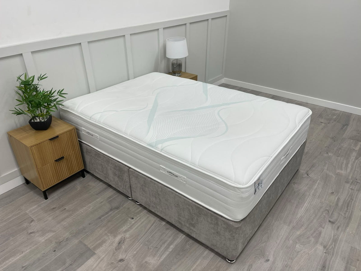Slumberland Air 3 Mattress, 4FT 6 Double ,  Medium - RRP £799