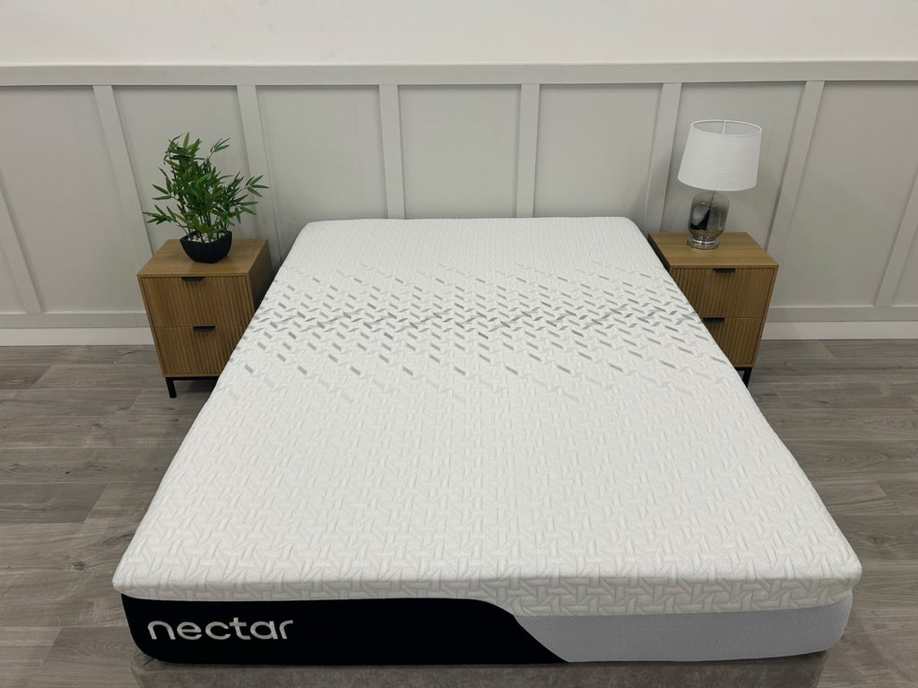 Nectar Premier Memory Foam Mattress Medium /  4FT 6 Double Firm RRP £749
