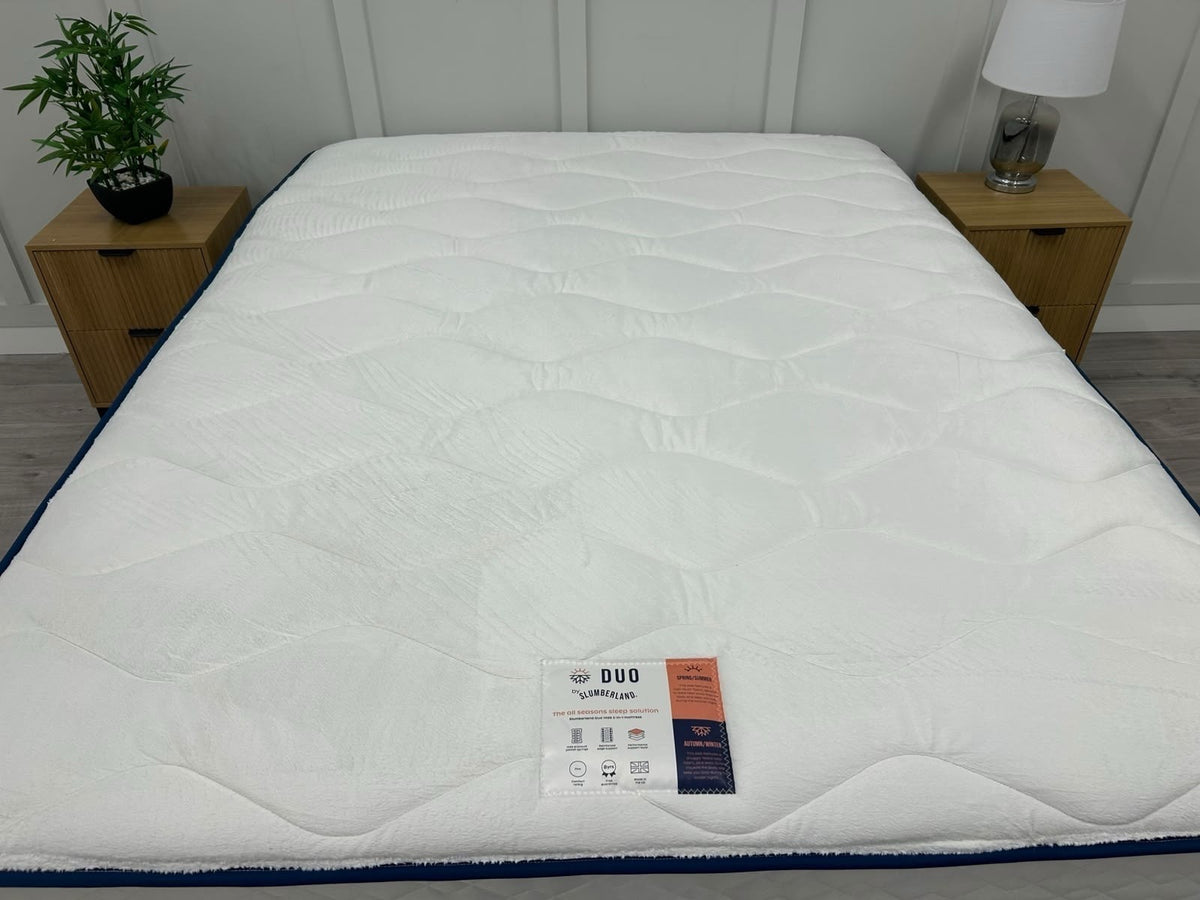 Slumberland Duo 1400 Mattress 5FT Kingsize RRP £1199