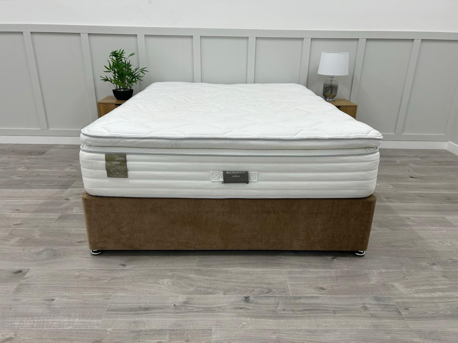Staples and Co Refresh Eco Latex Pocket 3000 Mattress 5FT Kingsize RRP £1,599