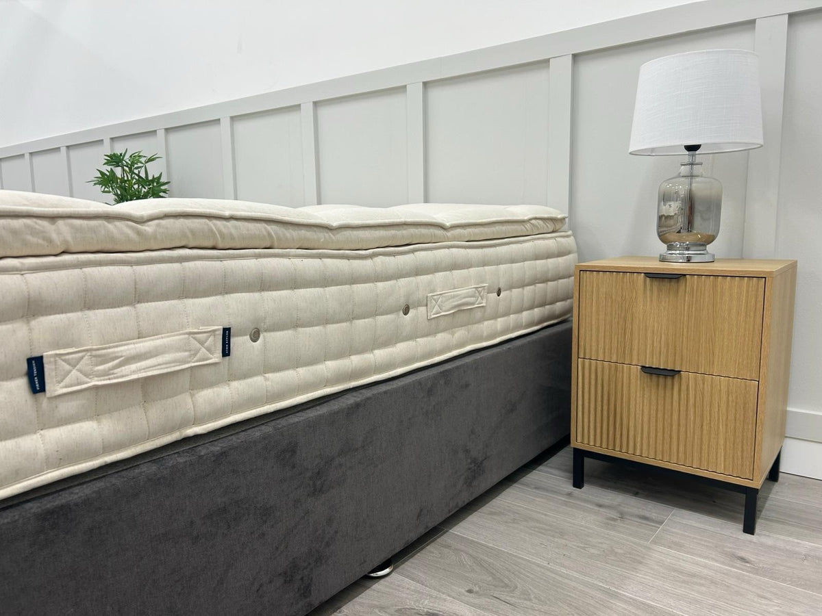 Hypnos Bespoke Topaz Pillowtop Mattress Firmer 6FT SuperKing Mattress RRP £2,699