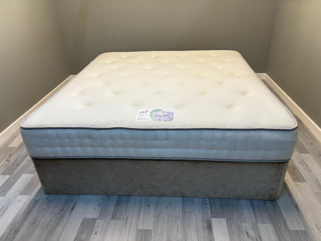 DFS Alana Passionflower Mattress 6FT Superking RRP £1249 - Home Furniture Interiors