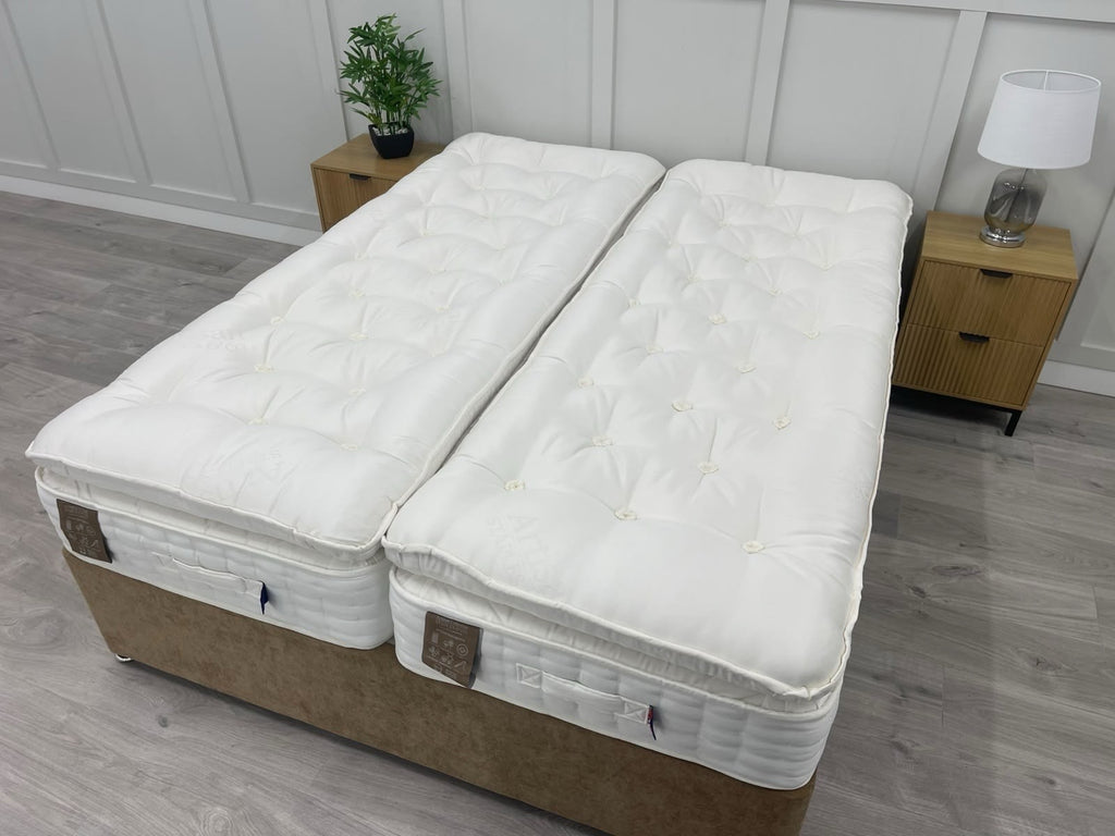 Staples Co Artisan Indulgence Mattress Zip Link 5FT Kingsize  - Medium