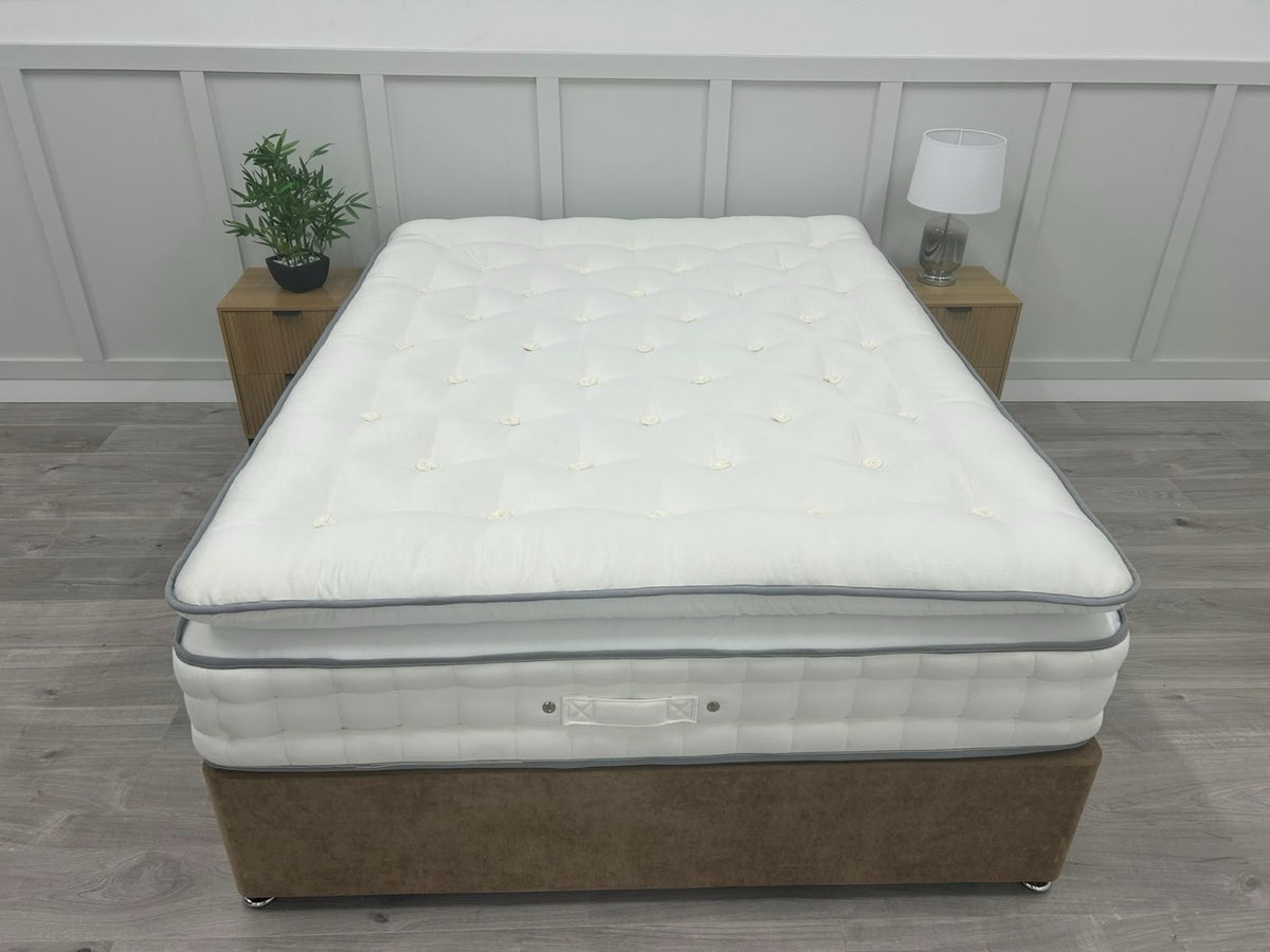 Harrison Spinks Herdwick 4250 Pocket Pillowtop 4FT 6 Double Mattress RRP £1795