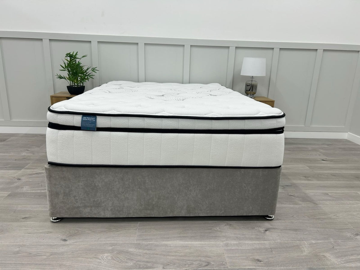 IGEL 4000i Nanotech 4FT 6 Double Plushtop Mattress Firm  - RRP £1899