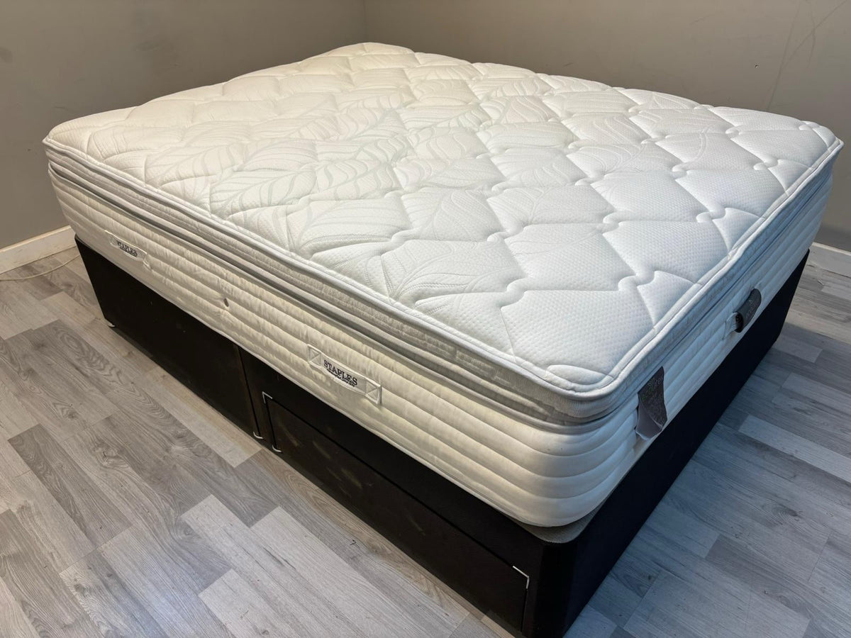 Staples Co Revitalise Eco Latex Pocket 3800 Mattress, 5ft Kingsize RRP £1699