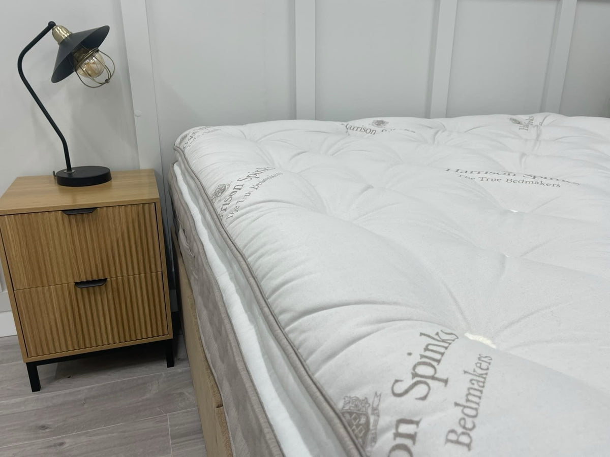 Harrison Spinks Pure Grande Pillowtop Mattress 5FT Kingsize Regular RRP £3499