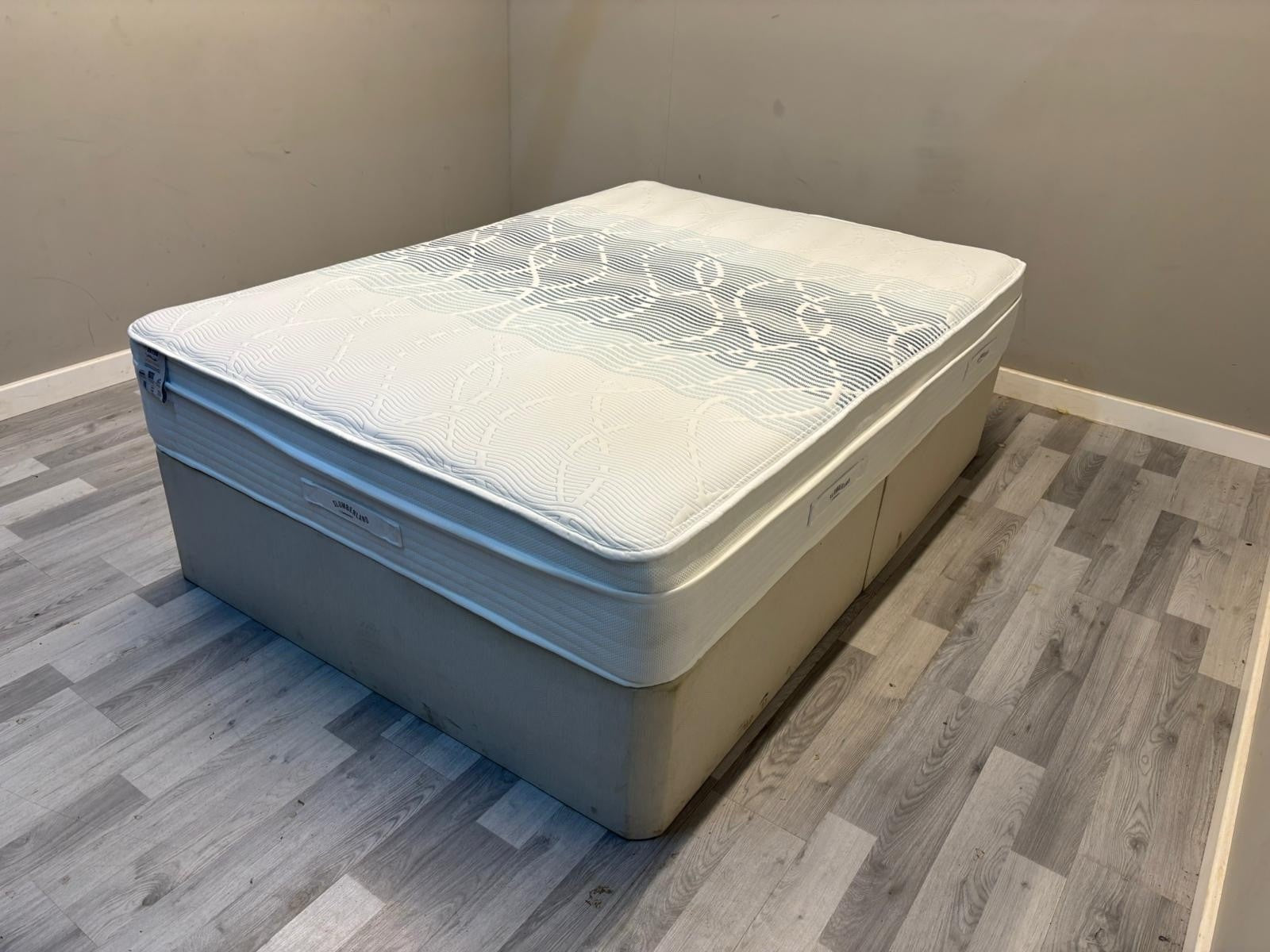 Slumberland Ortho Support Premium 4FT 6 Double Mattress - RRP £999 - Home Furniture Interiors