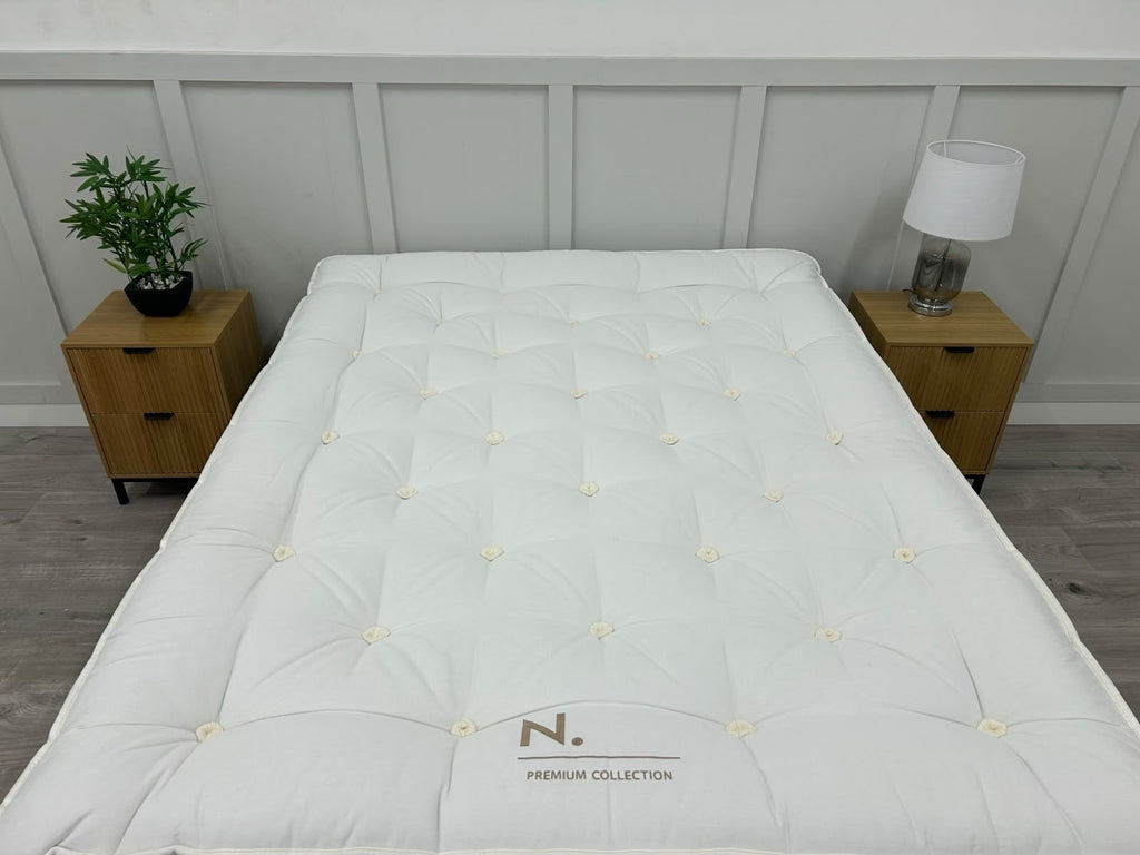 Next Premium 5400 Pocket Sprung Medium Hand Tufted Mattress 5FT Kingsize