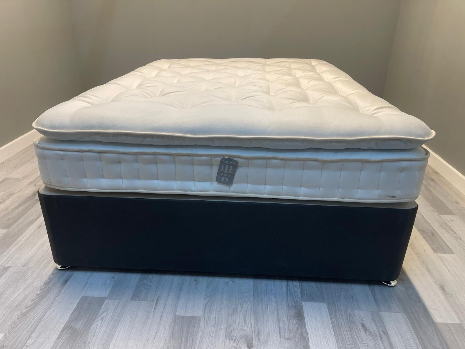 Harrison Spinks Harewood 4250 Pocket Pillow Top Mattress 5FT Kingsize RRP £1689 - Home Furniture Interiors