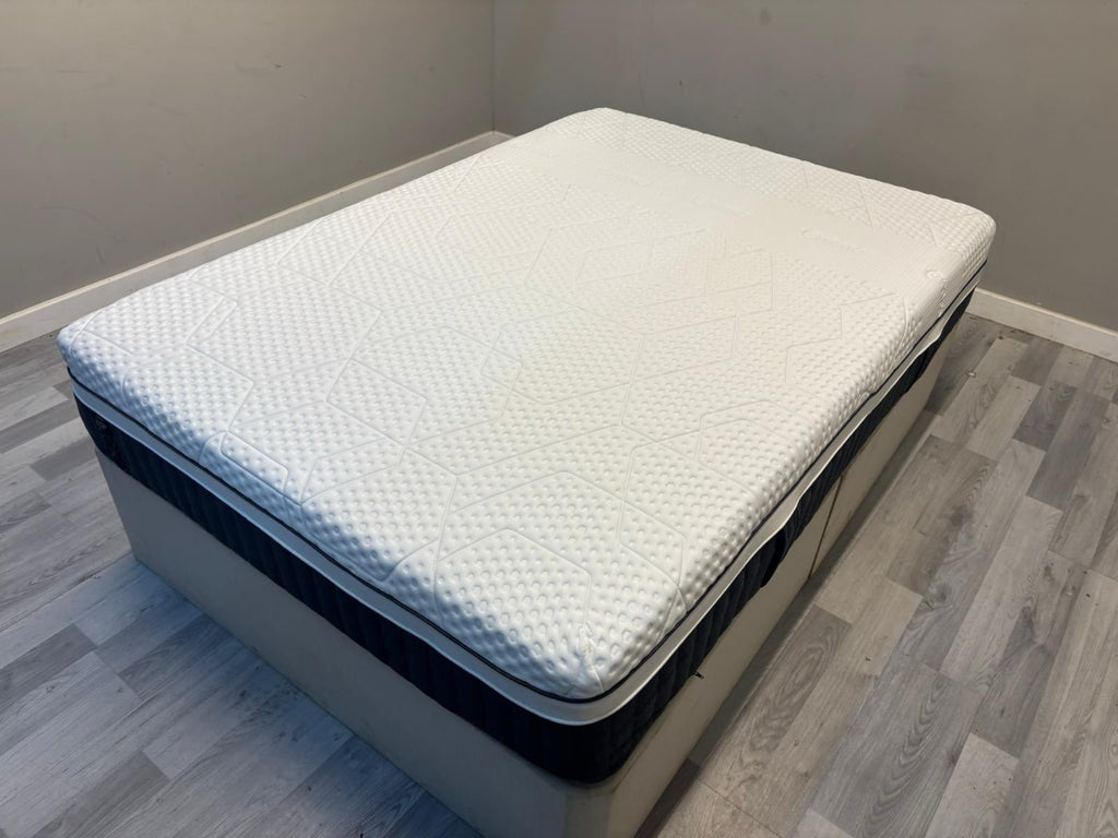 Emma Mattress Diamond Hybrid Deluxe 5FT Kingsize Mattress  - RRP £1879 - Home Furniture Interiors
