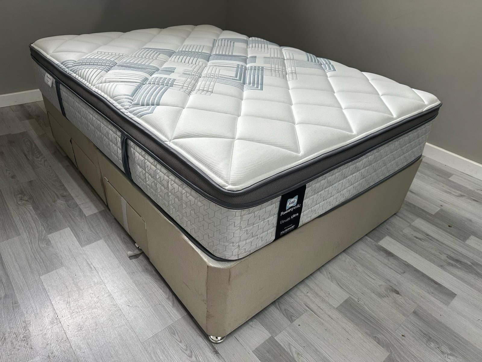 Sealy Bronte Posturepedic 6FT Superking Mattress Firm - RRP £2499