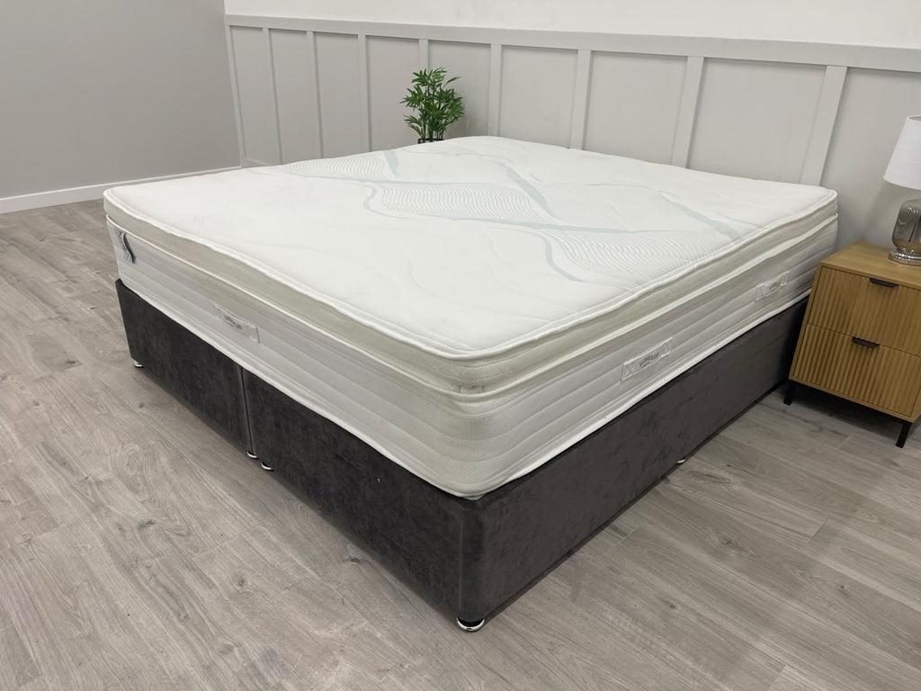 Slumberland Air 9 Memory 5FT Kingsize Mattress, Firm - RRP £1299