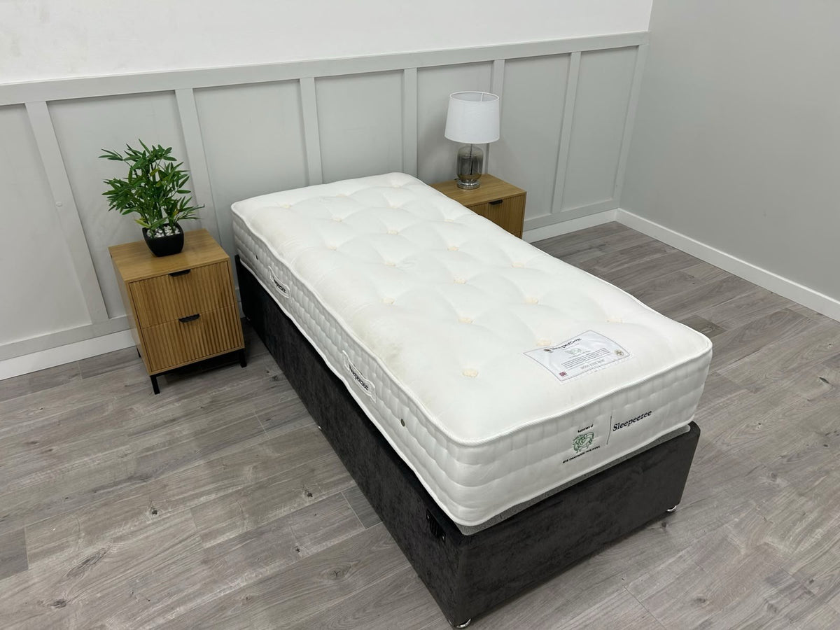 Sleepeezee Campaign for Wool Luxe 2800 Mattress 3FT Single RRP £699