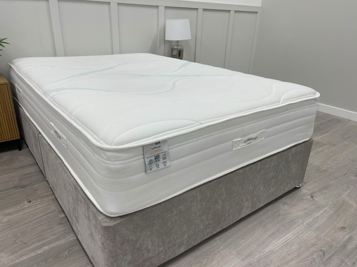 Slumberland Air 3 Mattress, 4FT 6 Double ,  Medium - RRP £799