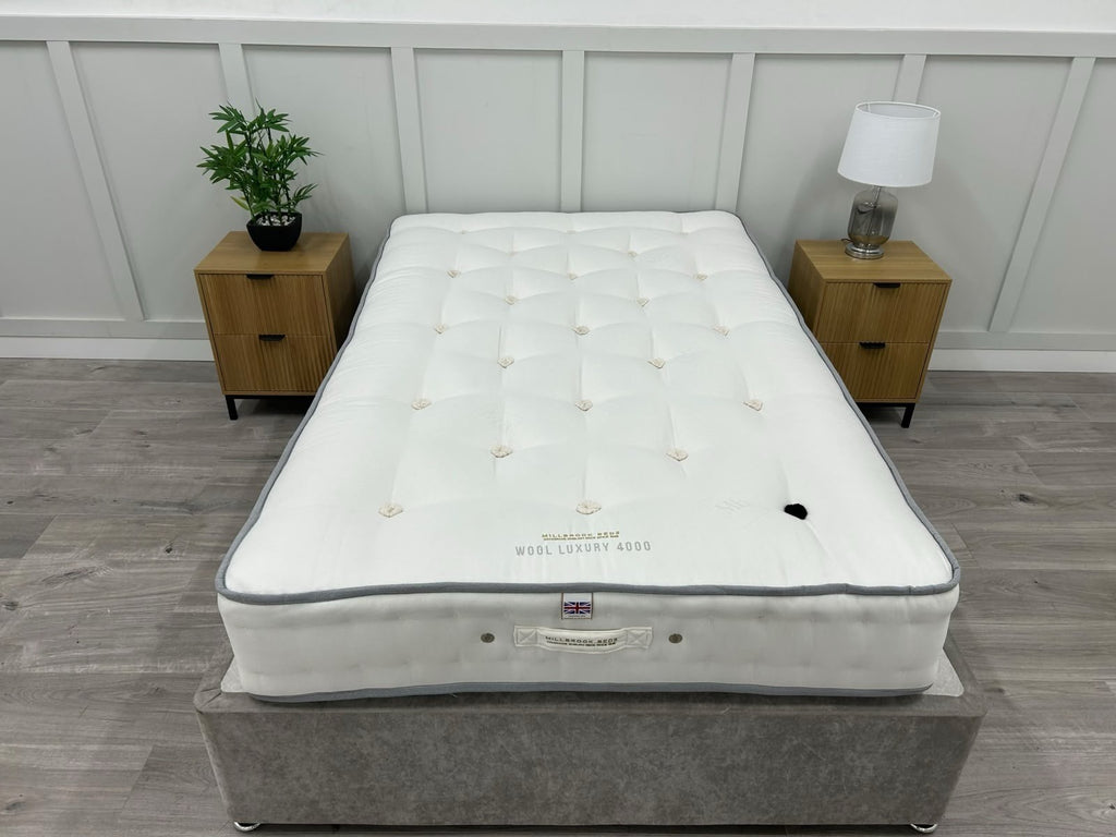 Millbrook Wool Luxury 4000 Pocket Medium 4FT Small Double RRP £1695