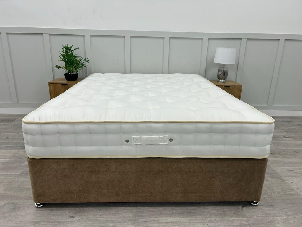 John Lewis British Natural Collection Hemp 2750 Mattress, Kingsize 5FT Regular