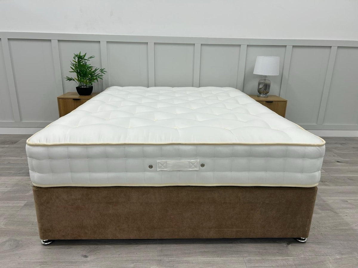 John Lewis British Natural Collection Hemp 2750 Mattress, Kingsize 5FT Regular