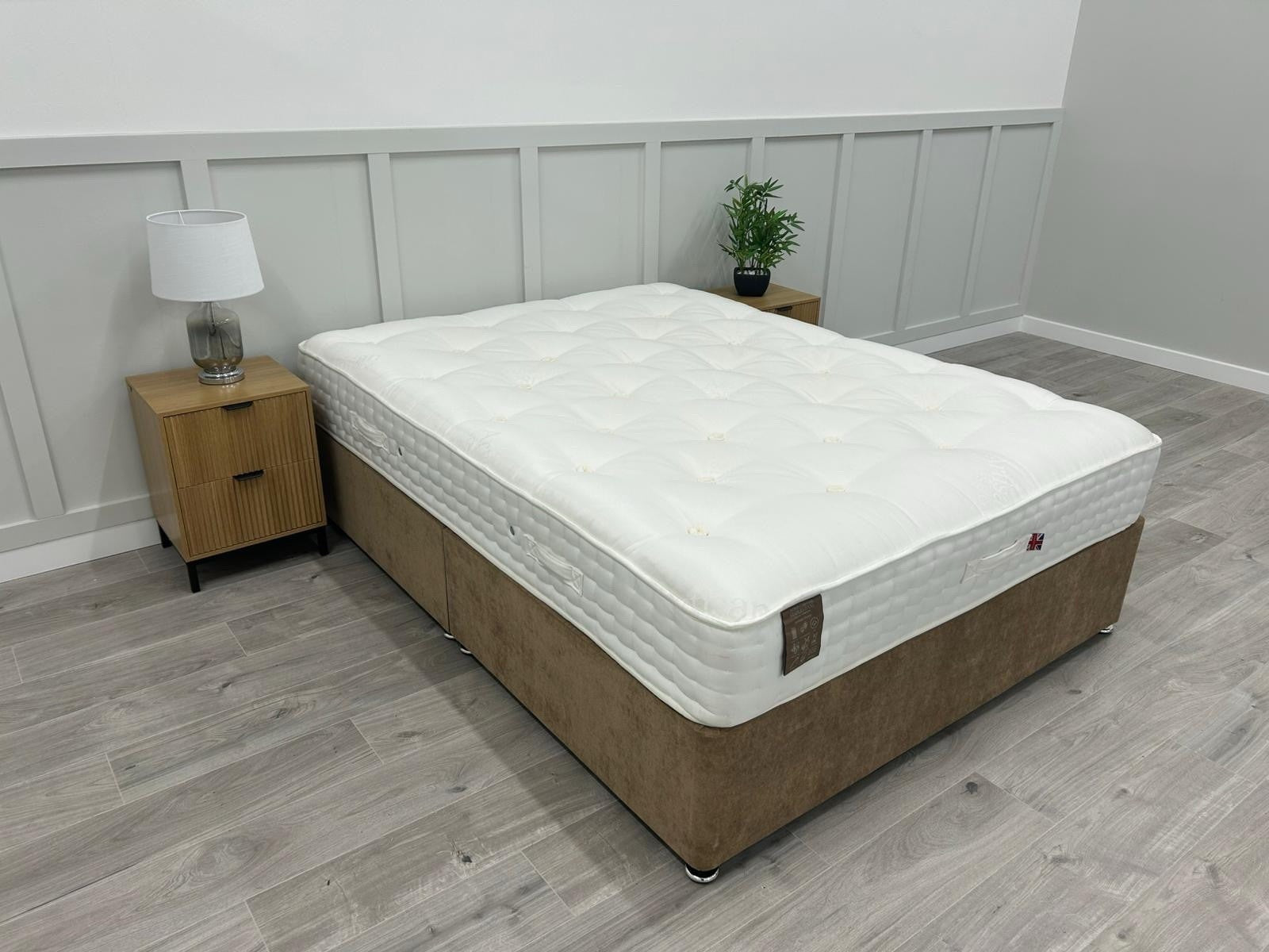 Staples and Co Pure Artisan Utopia Firm Mattress 5FT Kingsize  - RRP £2299 A