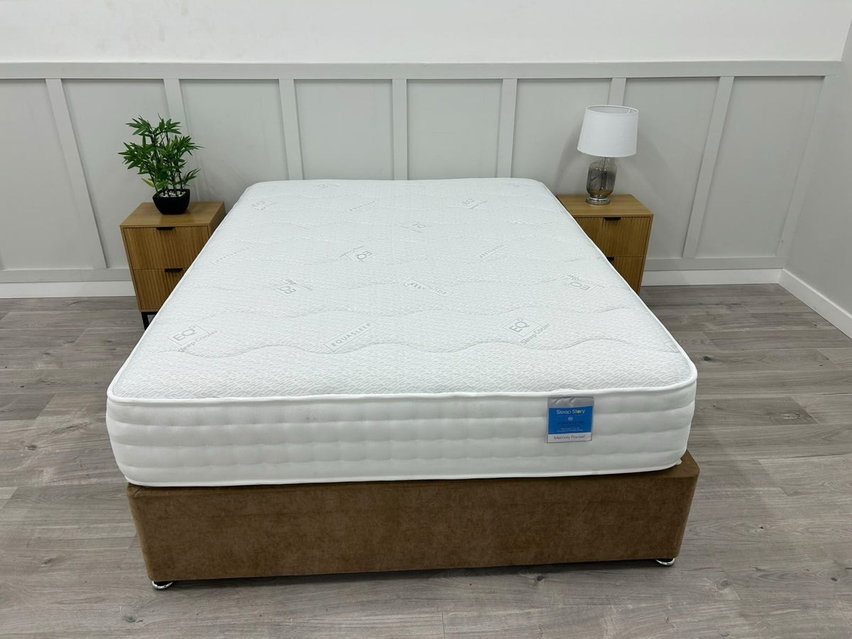 Sleep Story Memory 5FT Pocket Mattress - RRP £1095