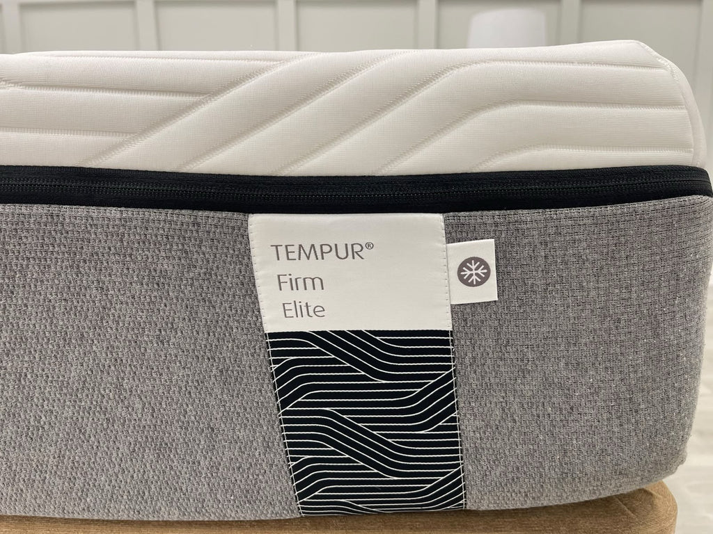Tempur Firm Elite Black 5FT Kingsize Mattress RRP £2195 A