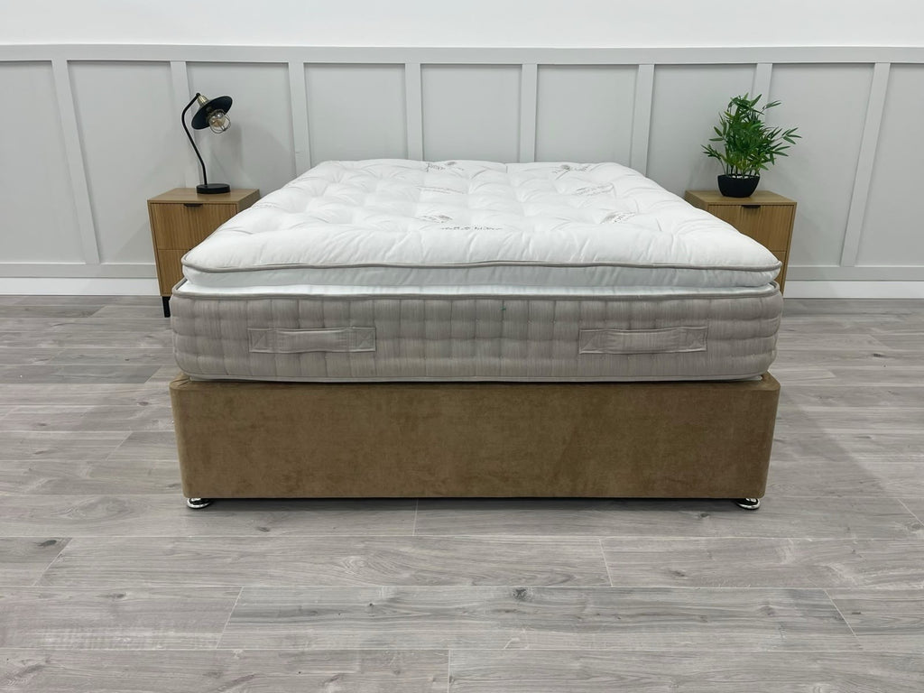 Harrison Spinks Pure Grande Pillowtop Mattress 5FT Kingsize Regular RRP £3499