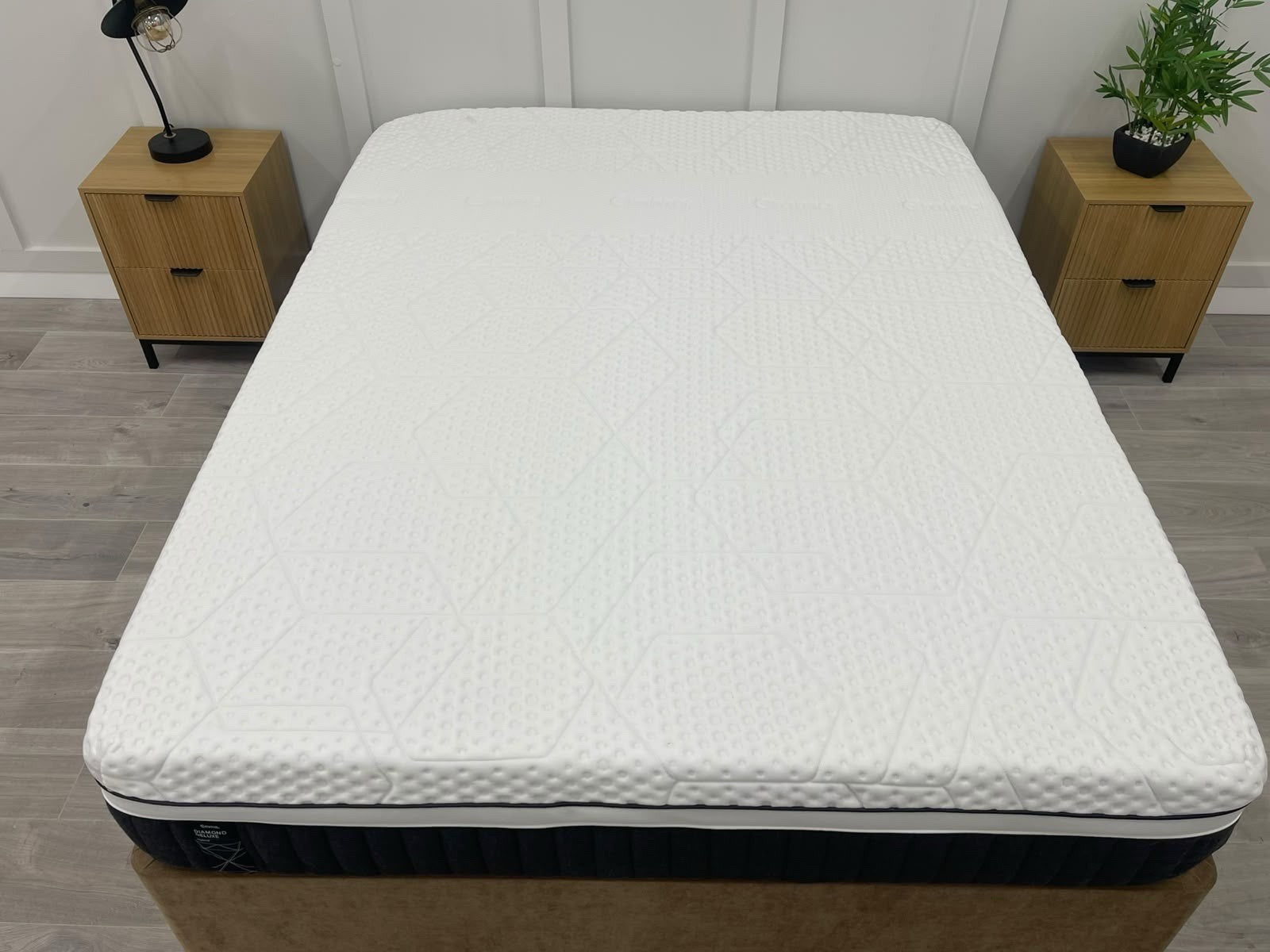 Emma Mattress Diamond Deluxe Spring Free 5FT Kingsize Mattress  - RRP £1879