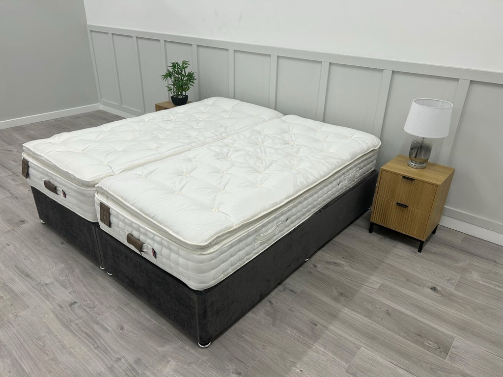 Staples Co Artisan Opulence Mattress Zip & Link 5FT Kingsize - Extra Firm