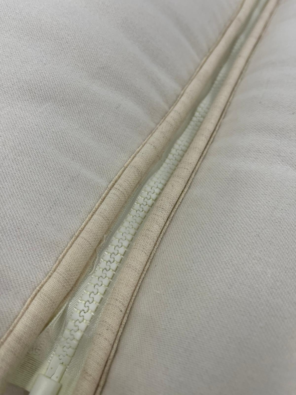 John Lewis Harrison Spinks Hemp 2750 Mattress Zip & Link 6FT Superking RRP £1899
