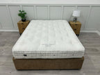 Vispring Baronet Superb 5FT Kingsize firm mattress with plush quilted surface and supportive spring structure.