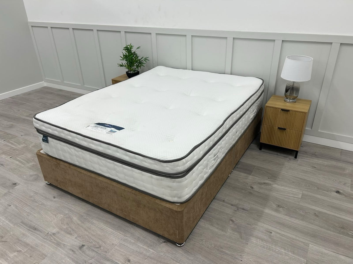 Silentnight Ultra Geltex 3000 Pocket Box Top 5FT Kingsize RRP £1499