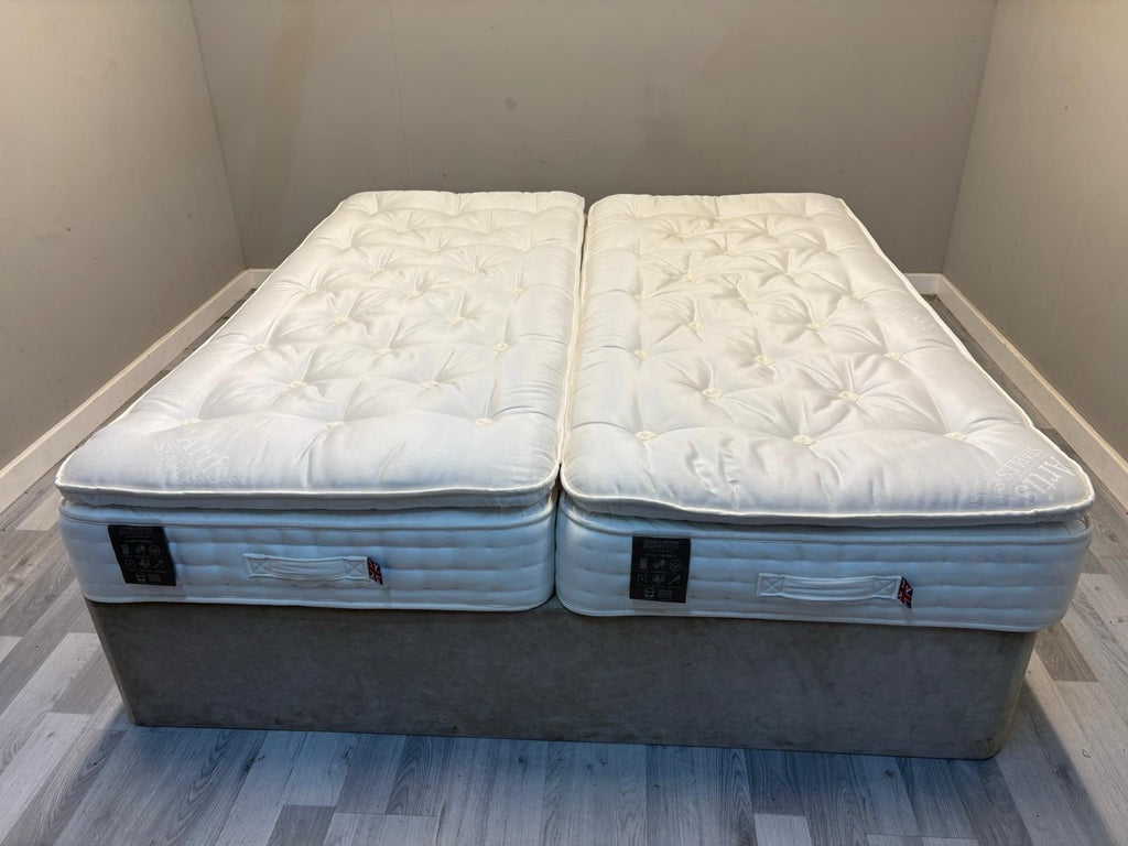 Staples Co Artisan Opulence Mattress Zip Link 6ft Superking - Extra Firm - Home Furniture Interiors