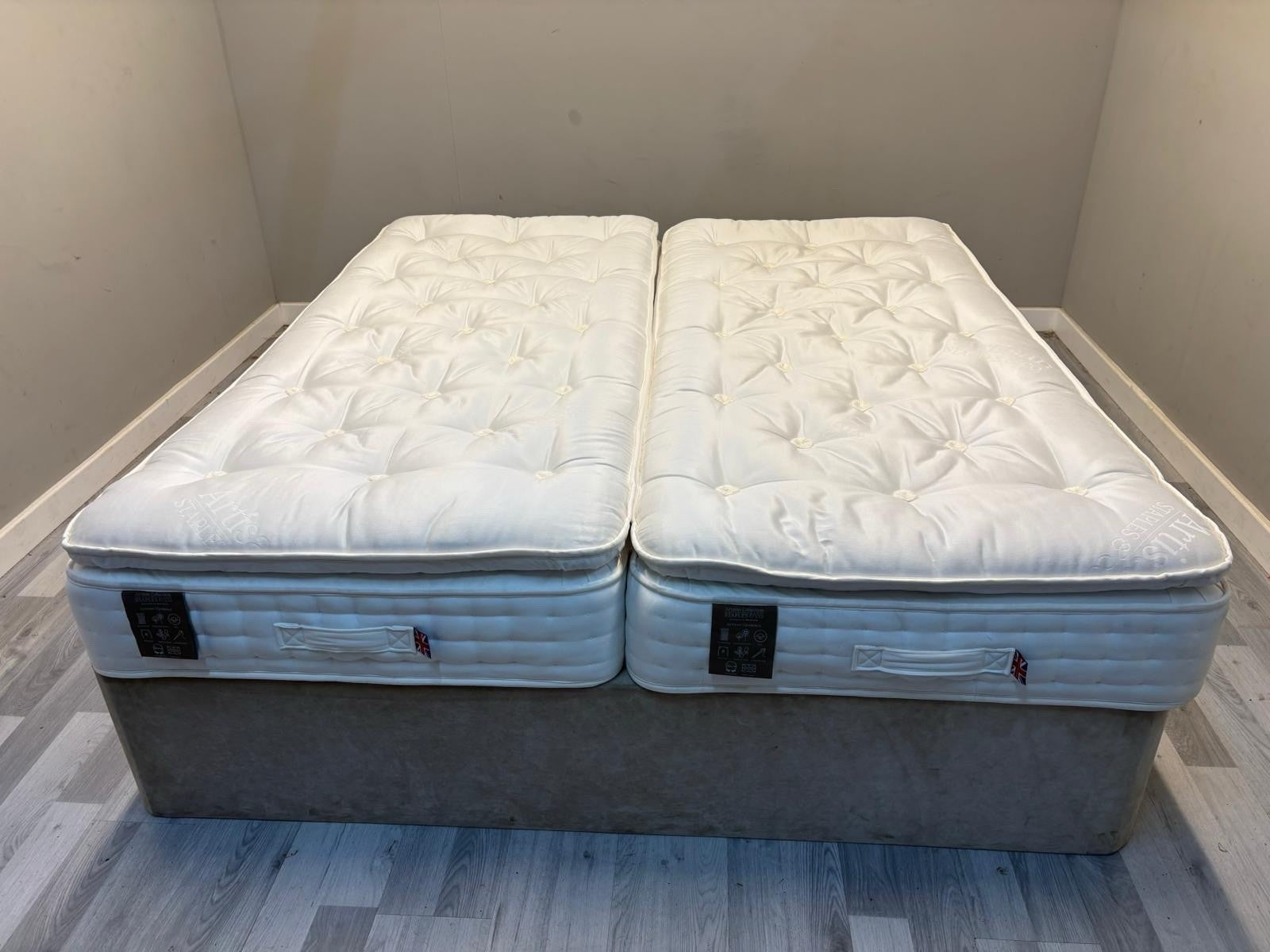 Staples Co Artisan Opulence Mattress Zip Link 6ft Superking - Extra Firm - Home Furniture Interiors