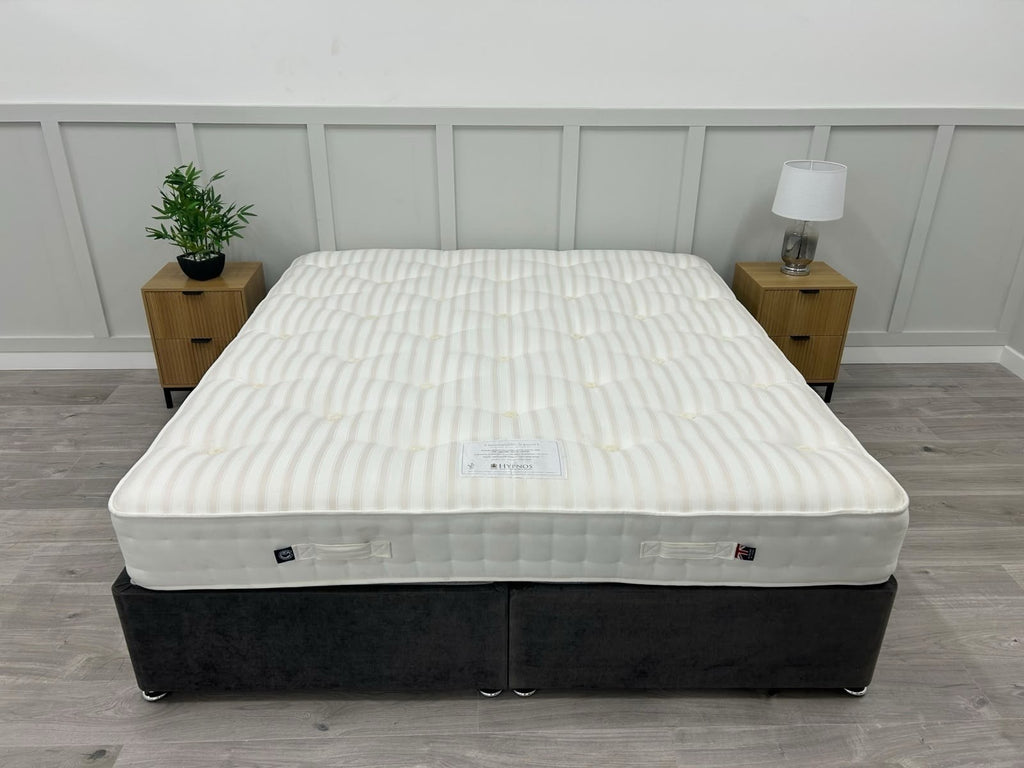 Hypnos Hemsworth Support 6FT Superking Mattress RRP £1299 Medium Firm
