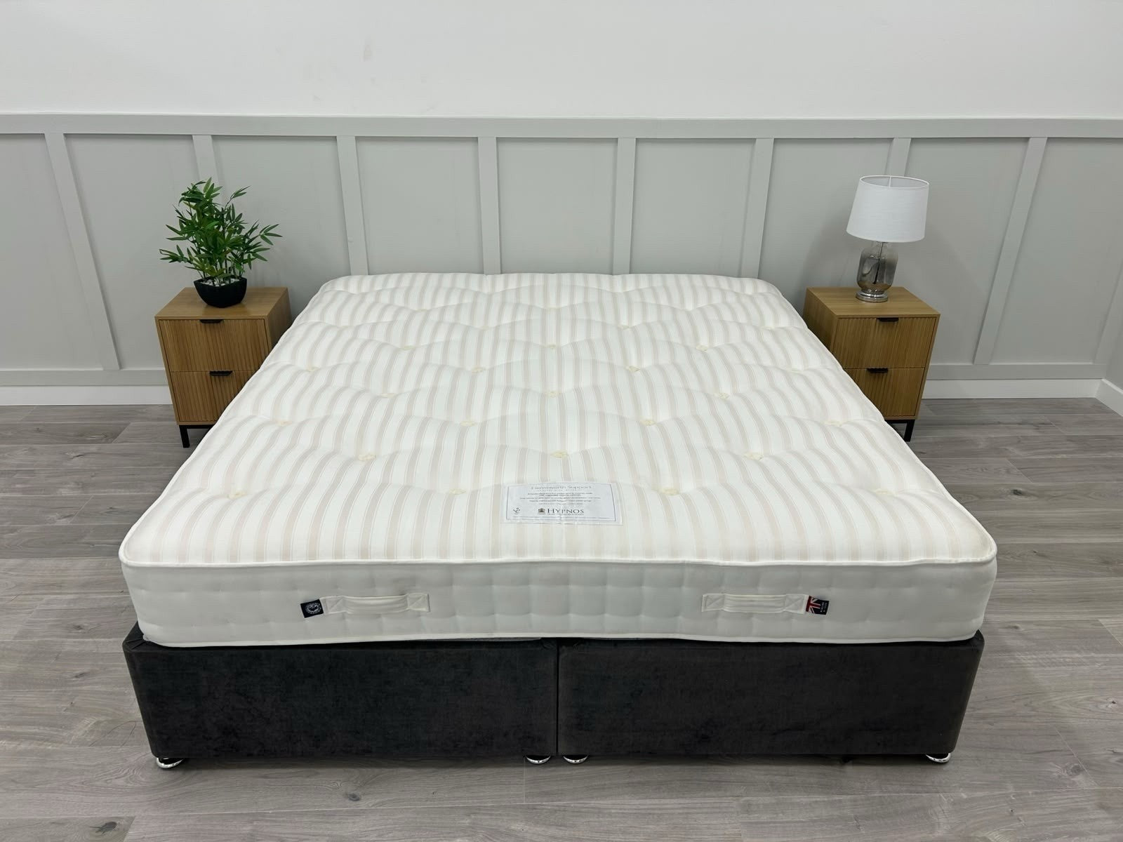 Hypnos Hemsworth Support 6FT Superking Mattress RRP £1299 Medium Firm