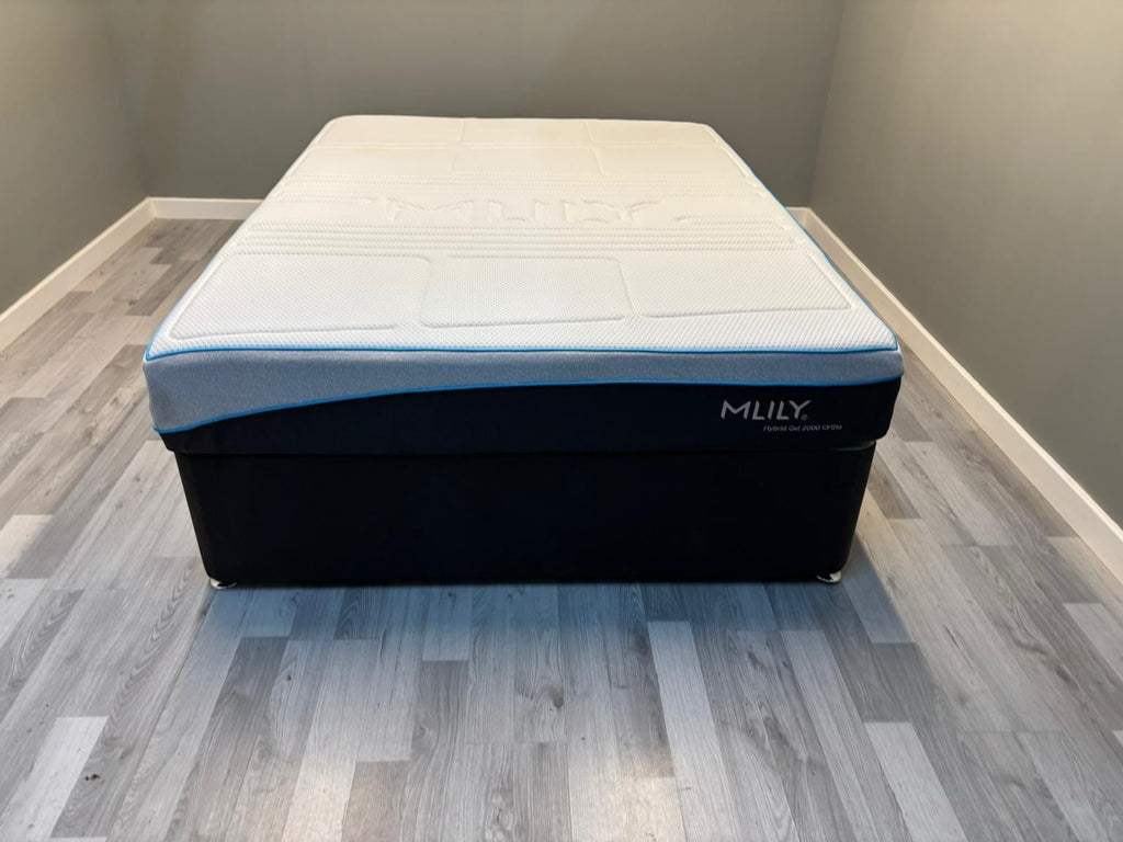 Mlily Hybrid Gel 2000 Ortho Mattress 5FT Kingsize Extra Firm £1199