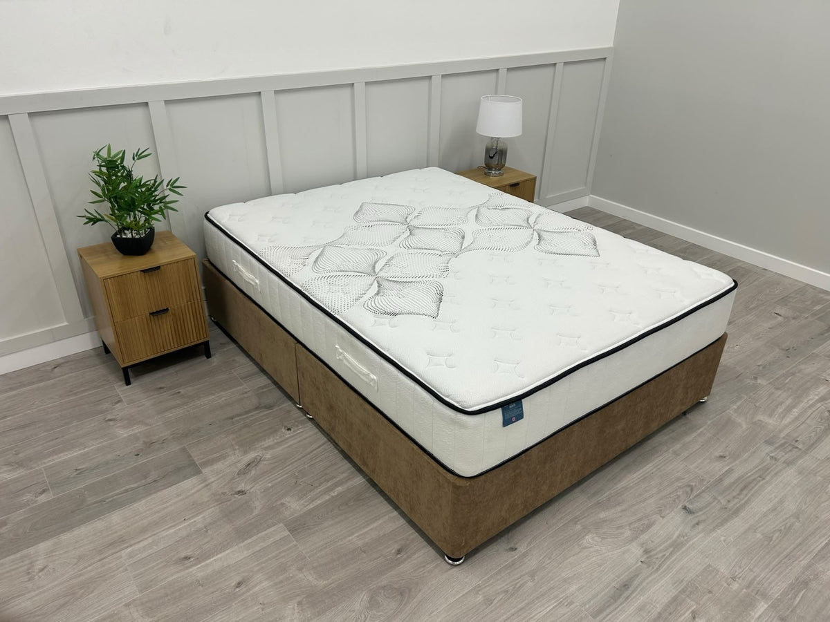 IGEL 2050i Nanotech 4FT 6 Double Mattress - RRP £1199 Firm