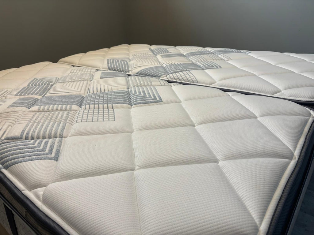 Sealy Ultra Brontë Firm 6FT Superking Zip And Link Mattress - RRP £2699 - Home Furniture Interiors
