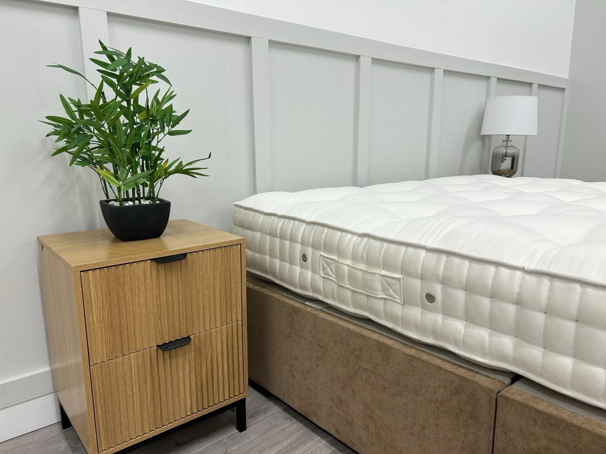 Vispring Devonshire Pocket Sprung Mattress 5FT Kingsize Soft Spring RRP £4049