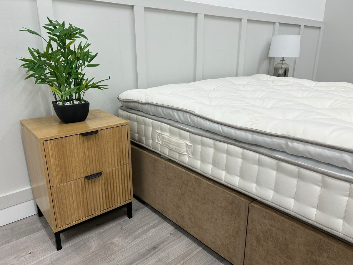 Harrison Spinks Pure Embrace Pillowtop Mattress 6FT Superking RRP £1949 Regular