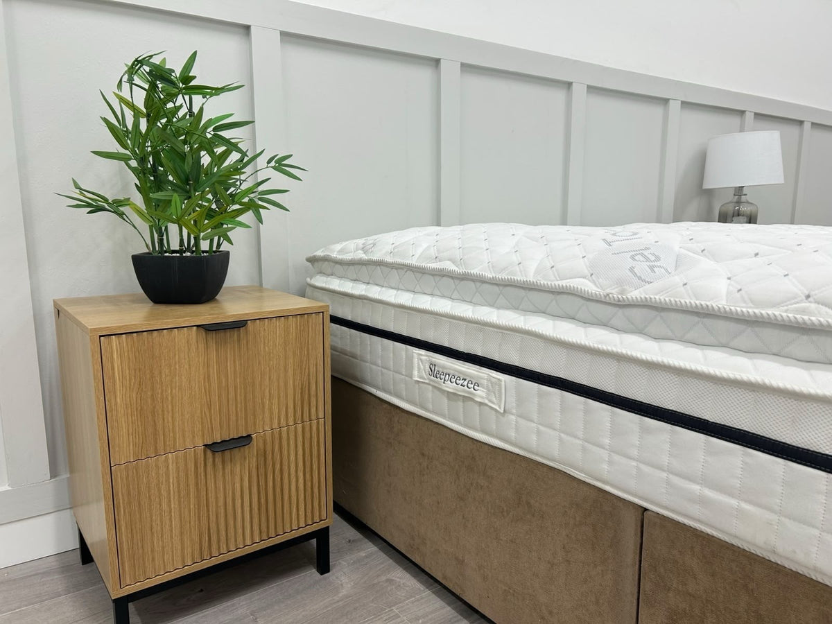 Sleepeezee Geltouch 3500 Pillowtop Zip and Link Mattress 5FT Kingsize RRP £2199