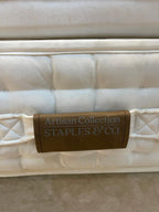 Staples and Co Artisan Opulence Mattress 6ft Superking - RRP £1899 Firm A - Home Furniture Interiors
