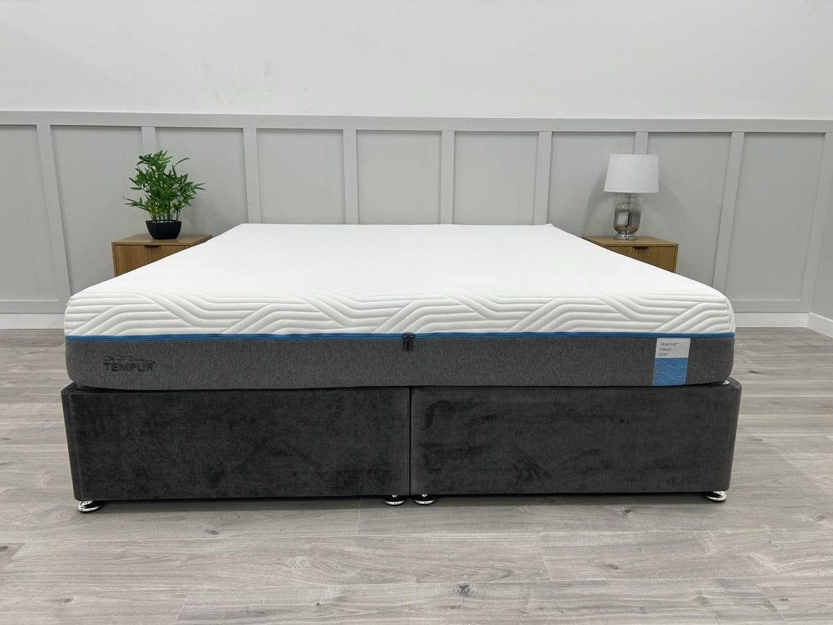 Tempur Cloud Elite 6FT Superking Mattress RRP £2499 Soft