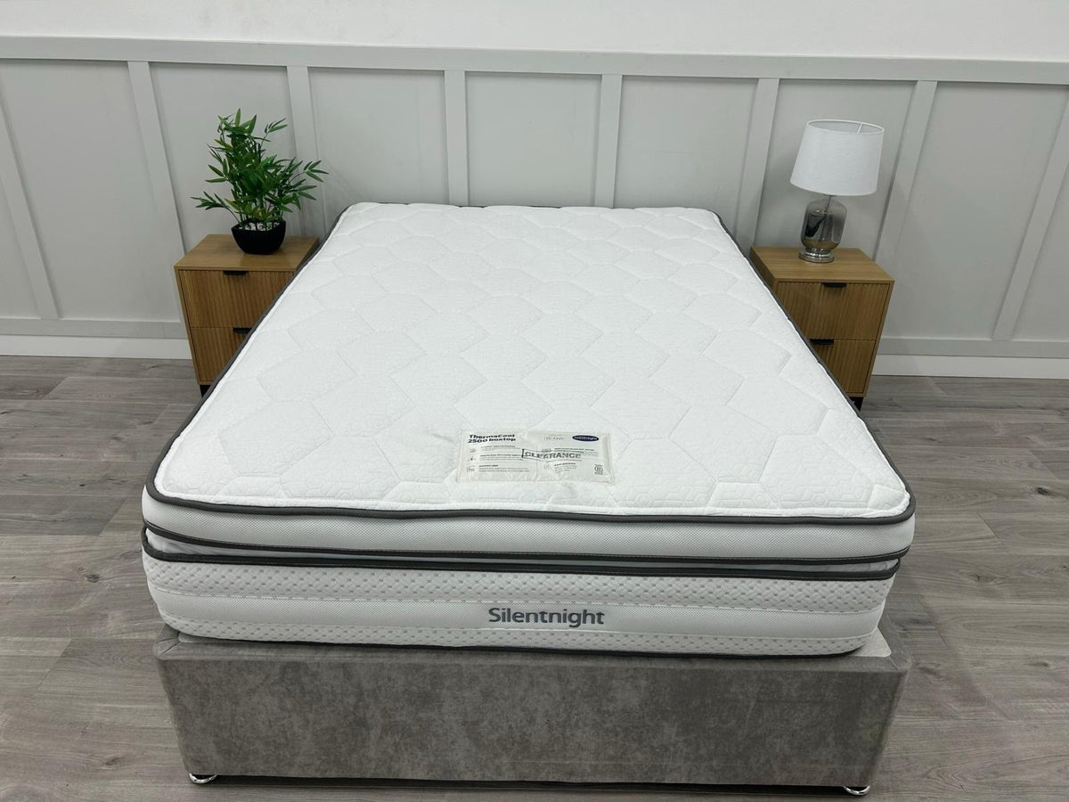 Silentnight Therma Cool Memory 2500 Boxtop 4FT 6 Double Mattress RRP £1099