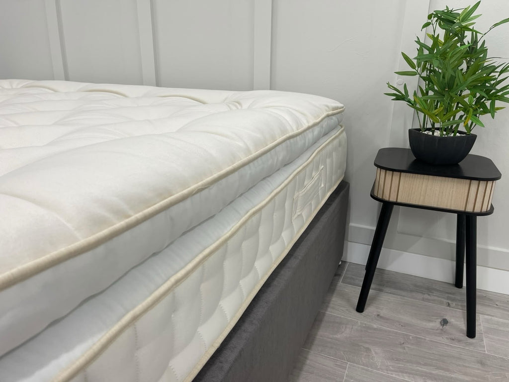 Harrison Spinks Herdwick 4250 Pocket Pillowtop 6FT Superking Mattress RRP £2399