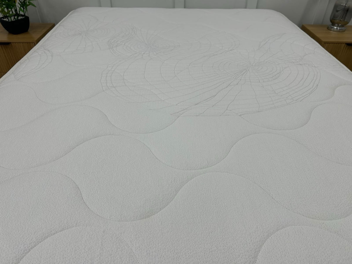 Slumberland Natural Wool Premium 5FT Kingsize Mattress RRP £1399 Firm