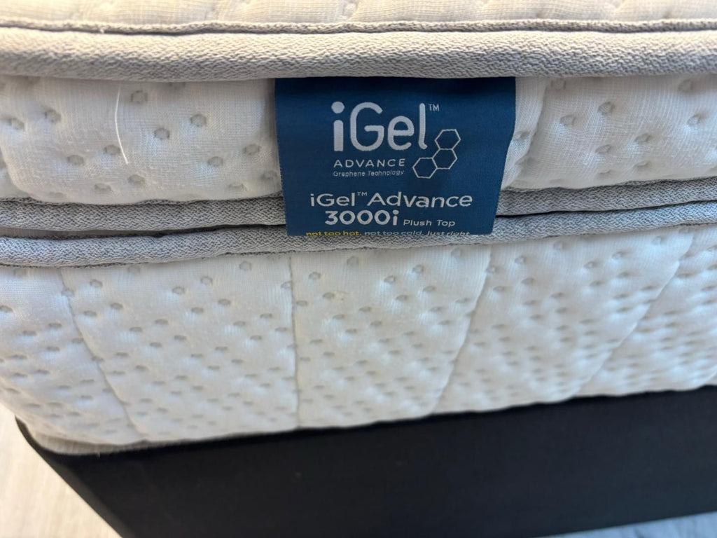 IGEL 3000 / 5000i Advance Nanotech 5FT Kingsize  Plushtop Mattress - RRP £2099 - Home Furniture Interiors